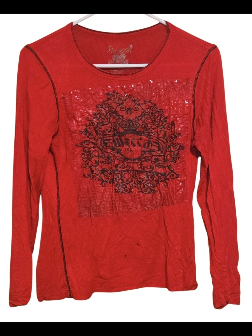 RED MECCA FASHION GIRL TOP
